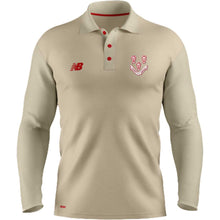 Load image into Gallery viewer, Thorpe Arnold CC New Balance LS Cricket Shirt (Angora)