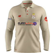 Load image into Gallery viewer, Sandal CC LS Cricket Shirt (Angora)