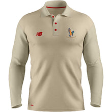 Load image into Gallery viewer, Clifton CC New Balance LS Cricket Shirt (Angora)