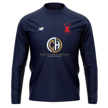 Load image into Gallery viewer, Cound CC New Balance Training 1/4 Zip Slim Fit Midlayer (Navy)