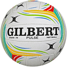 Load image into Gallery viewer, Gilbert Pulse Netball Matchball (Multi-Colour)