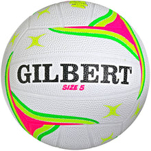 Load image into Gallery viewer, Gilbert Apt Netball Training Ball (Fluo)