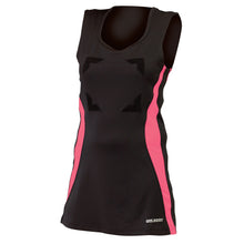 Load image into Gallery viewer, Gilbert Eclipse II Netball Dress (Black/Pink)