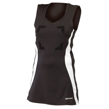 Load image into Gallery viewer, Gilbert Eclipse II Netball Dress (Black/White)