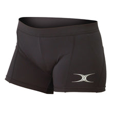 Load image into Gallery viewer, Gilbert Eclipse II Netball Shorts (Black)