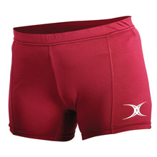 Load image into Gallery viewer, Gilbert Eclipse II Netball Shorts (Maroon)
