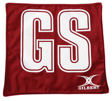 Load image into Gallery viewer, Gilbert Set of 14 Patch Pro Bibs (Maroon/White)