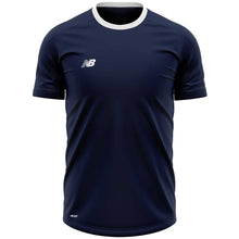 Load image into Gallery viewer, New Balance Birch SS Shirt (Navy/White)
