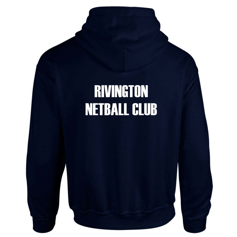 Rivington Netball Club Hoodie (Navy)