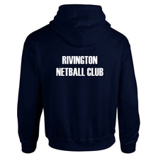 Load image into Gallery viewer, Rivington Netball Club Hoodie (Navy)