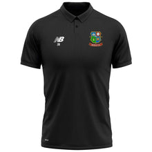 Load image into Gallery viewer, Hessle CC New Balance Training Polo (Black)