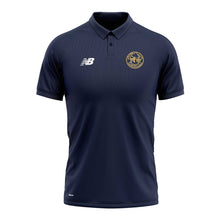 Load image into Gallery viewer, Underwood Miners Welfare CC New Balance Training Polo (Navy)