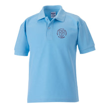 Load image into Gallery viewer, Holy Infants School Polo (Sky Blue)
