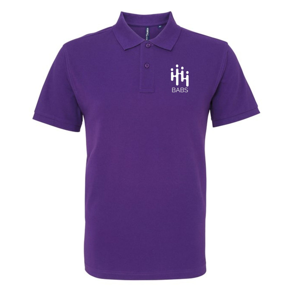 BABS Polo Shirt (Purple)