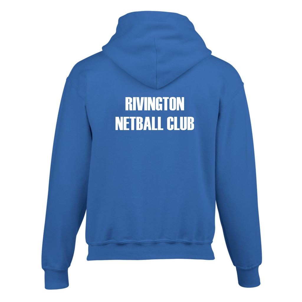 Rivington Netball Club Hoodie (Royal)