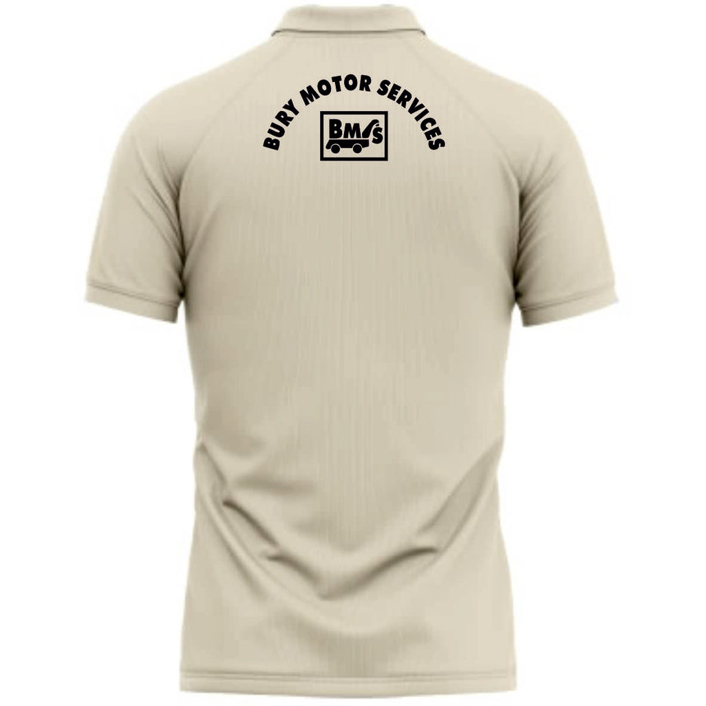 Edgworth CC New Balance SS Cricket Shirt (Angora)