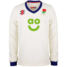 Load image into Gallery viewer, Edgworth CC Junior Sweater (Ivory/Navy)