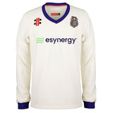 Wembley CC Gray Nicolls Pro Performance Sweater (Ivory/Navy)