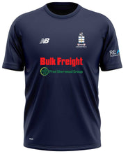 Load image into Gallery viewer, Long Whatton CC New Balance Training Shirt (Navy)