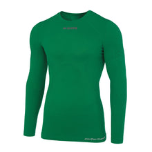Load image into Gallery viewer, Errea Davor Long Sleeve Baselayer (Green)