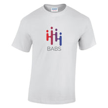 Load image into Gallery viewer, BABS Large Logo T-Shirt (White)