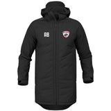 RP Tigers FC Edge 3/4 Bench Jacket (Black)