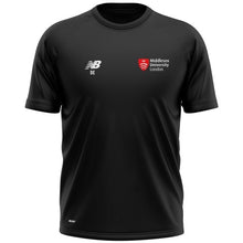 Load image into Gallery viewer, Middlesex University CC Training Shirt (Black)