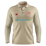 Runcorn CC New Balance LS Cricket Shirt (Angora)