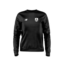 Load image into Gallery viewer, Egerton CC New Balance Training Sweater (Black)