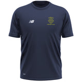 Margam CC New Balance Training Shirt (Navy)