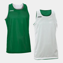 Load image into Gallery viewer, Joma Aro Reversible Shirt (Green Medium/White)