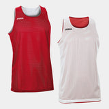 Joma Aro Reversible Shirt (Red/White)