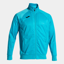 Load image into Gallery viewer, Joma Gala Full Zip Jacket (Turquoise Fluor)