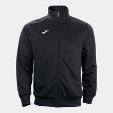 Load image into Gallery viewer, Joma Gala Full Zip Jacket (Black/White)