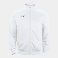 Load image into Gallery viewer, Joma Gala Full Zip Jacket (White/Black)