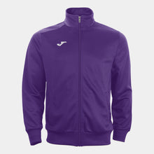 Load image into Gallery viewer, Joma Gala Full Zip Jacket (Violet/White)