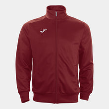Load image into Gallery viewer, Joma Gala Full Zip Jacket (Burgundy/White)