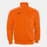 Joma Gala Full Zip Jacket (Orange/Black)