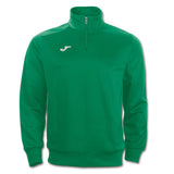 Joma Faraon 1/4 Zip Sweatshirt (Green Medium)