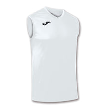 Load image into Gallery viewer, Joma Combi Sleeveless Tee (White)