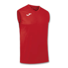 Load image into Gallery viewer, Joma Combi Sleeveless Tee (Red)