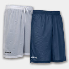 Load image into Gallery viewer, Joma Rookie Reversible Shorts (Navy/White)