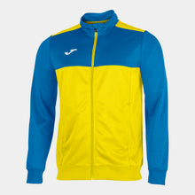Load image into Gallery viewer, Joma Winner Jacket (Yellow/Royal)