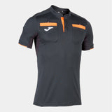 Joma Respect II Referee Shirt (Anthracite/Orange)