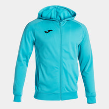 Load image into Gallery viewer, Joma Menfis Hoodie Jacket (Turquoise Fluor)