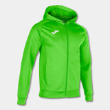 Joma Menfis Hoodie Jacket (Fluor Green)