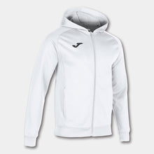 Load image into Gallery viewer, Joma Menfis Hoodie Jacket (White)