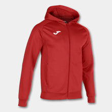 Load image into Gallery viewer, Joma Menfis Hoodie Jacket (Red)