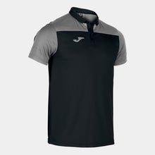 Load image into Gallery viewer, Joma Hobby II Polo (Black/Melange)