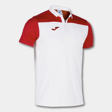 Load image into Gallery viewer, Joma Hobby II Polo (White/Red)